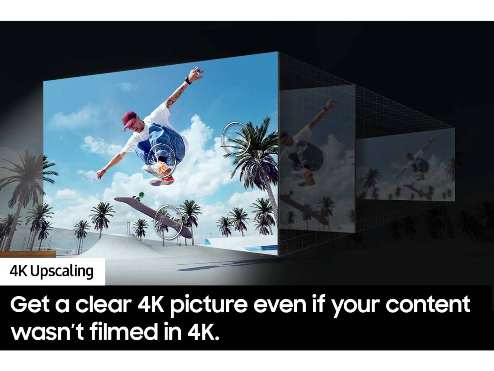 85" Class Crystal UHD DU8000 - Image 5