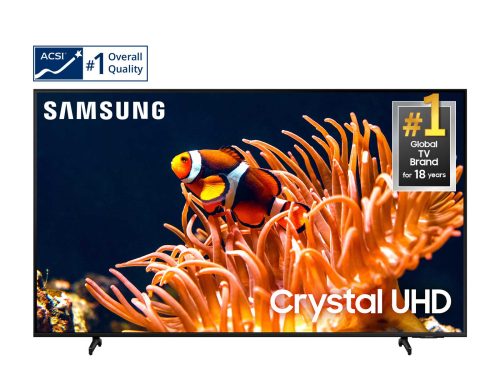 85" Class Crystal UHD DU8000