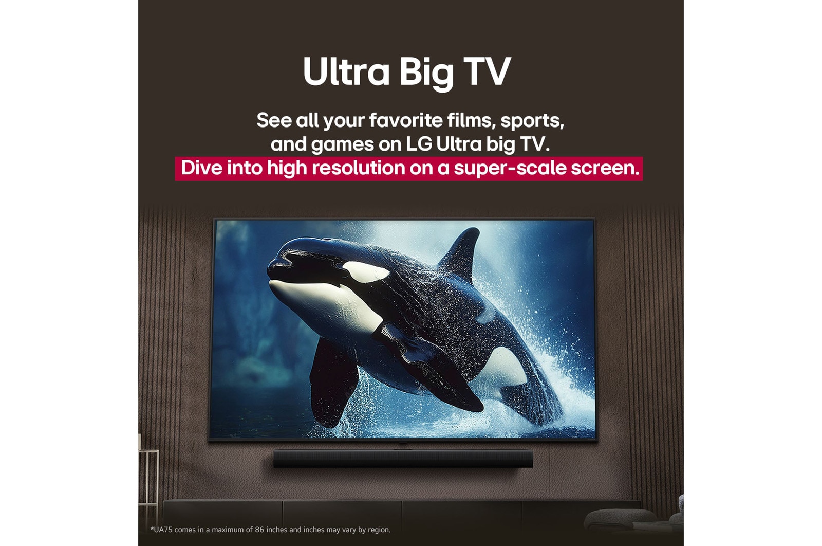 LG UHD AI 4K TV 55 inch - 55UA85006LA - Image 5