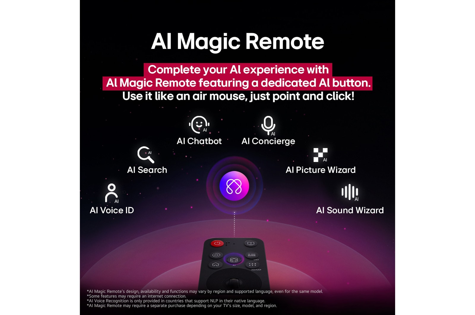 LG UHD AI 4K TV 55 inch - 55UA85006LA - Image 7