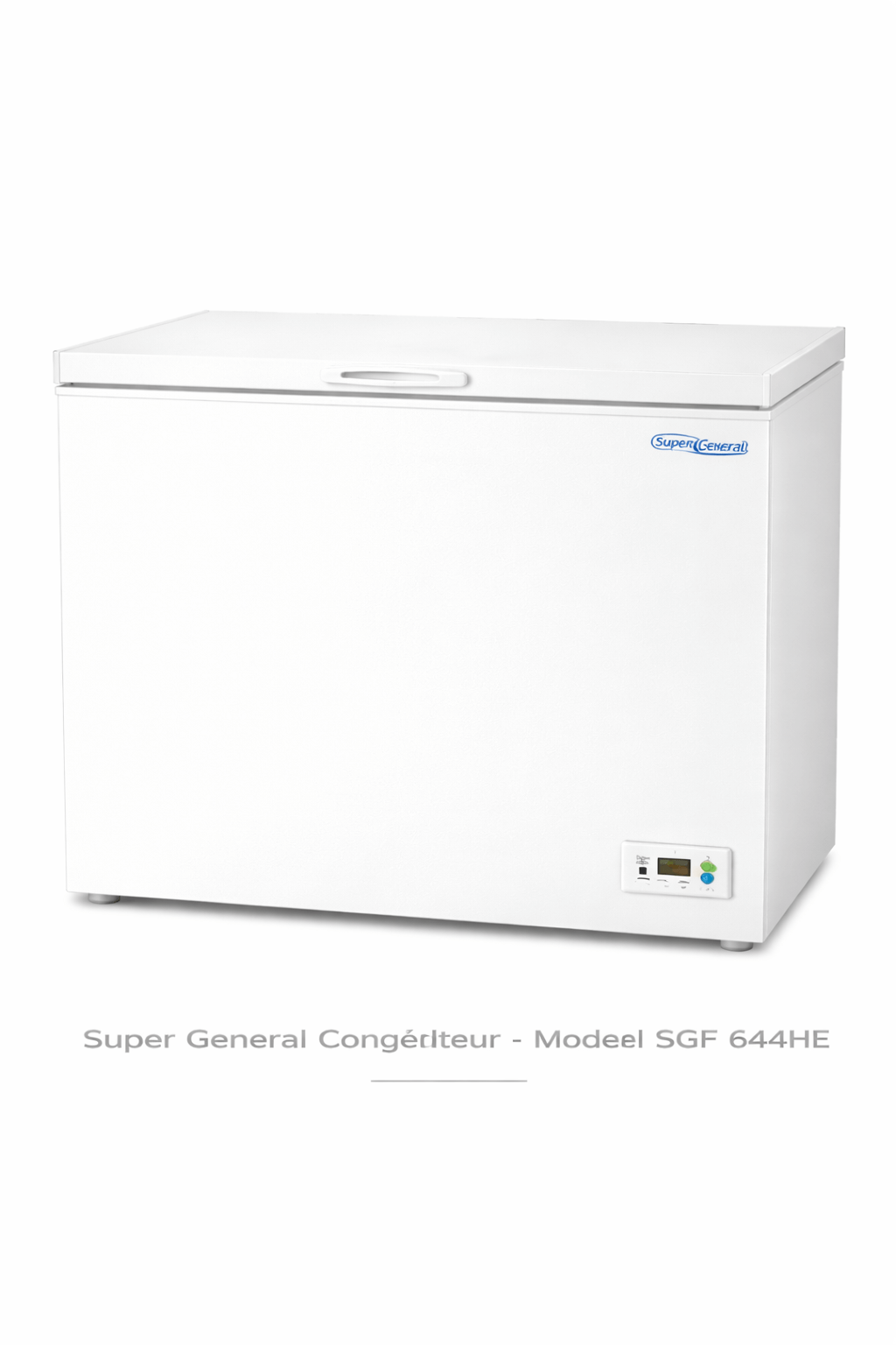 Super General Congelator - SGF644HE