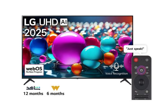 LG UHD AI 4K TV 65 inch - 65UA85006LA