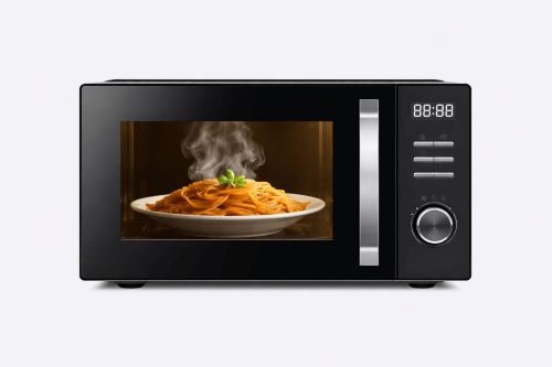 MIKA - Flatbed Microwave oven with grill